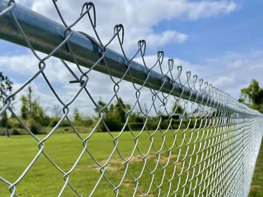 تصویر 4 از فنس فلزی مستحکم مناسب حصارکشی باغ و زمین کشاورزی